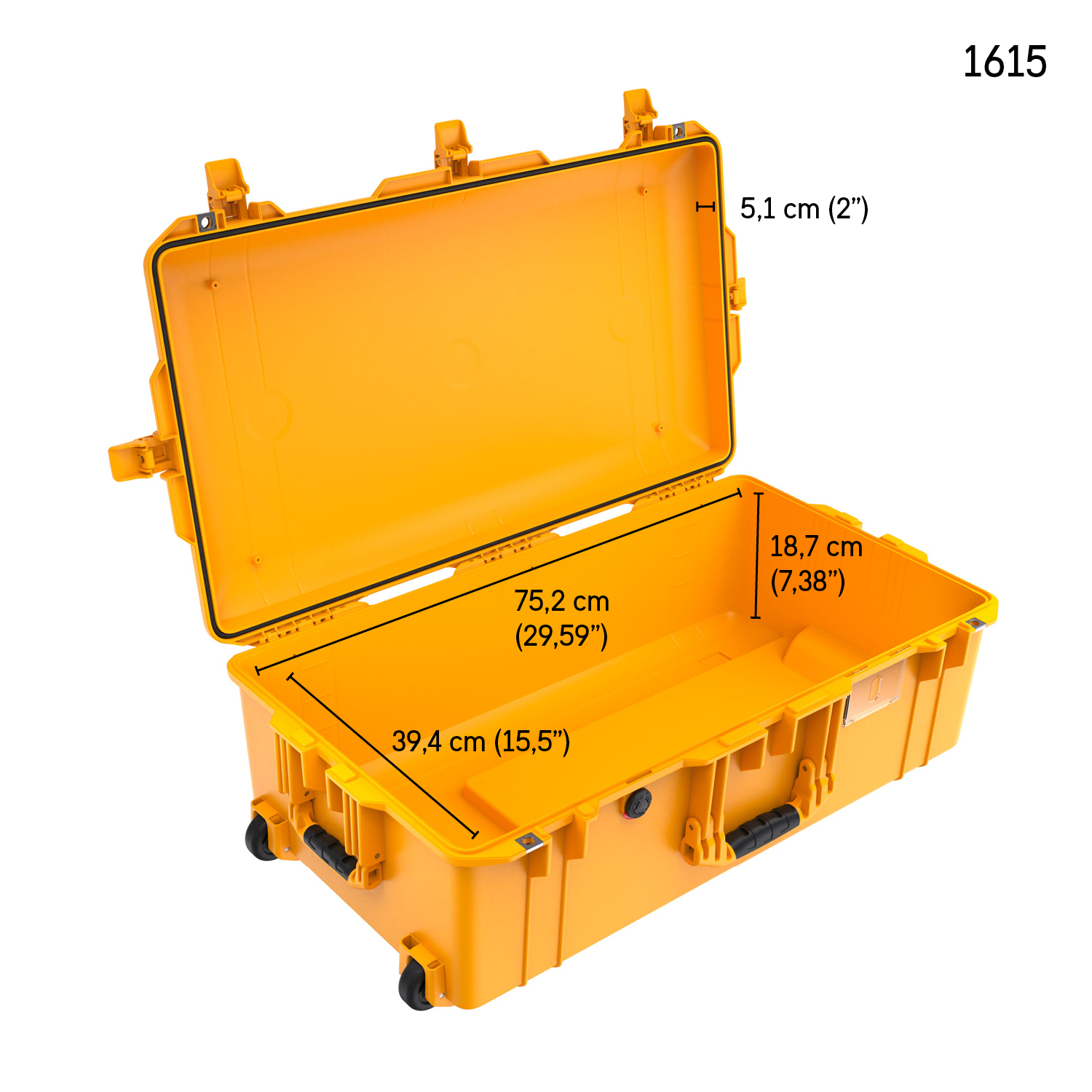 1615 Air kofer - Slika 8