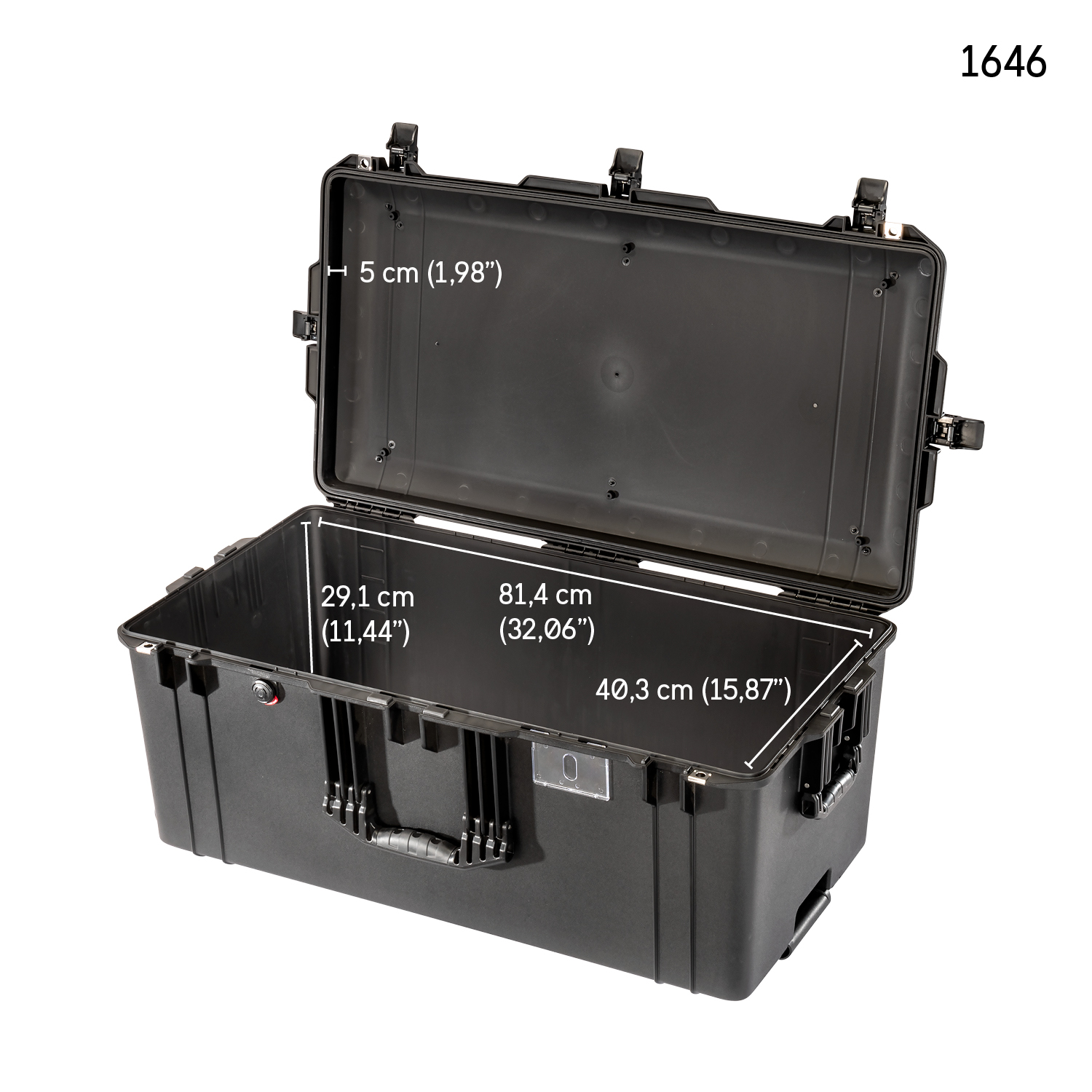 1646 Air kofer - Slika 2