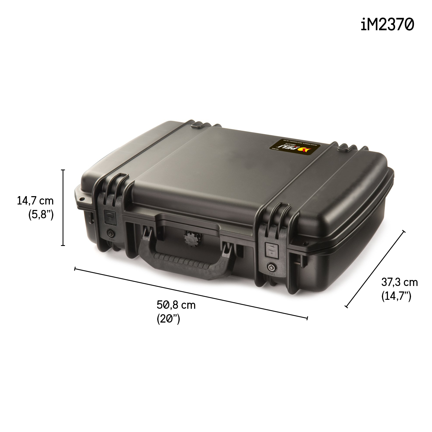 iM2370 Storm kofer za laptop - Slika 3