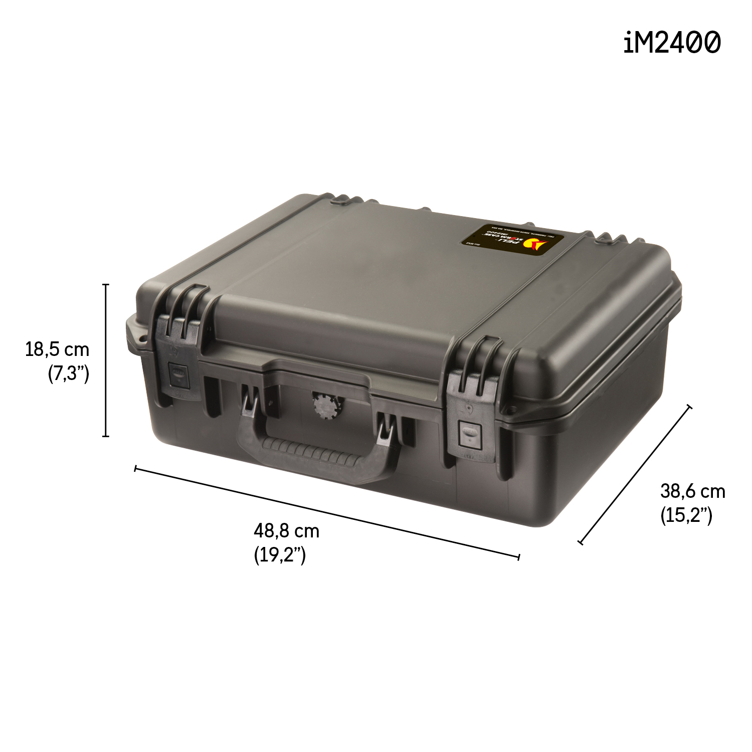 iM2400 Storm kofer za laptop - Slika 4