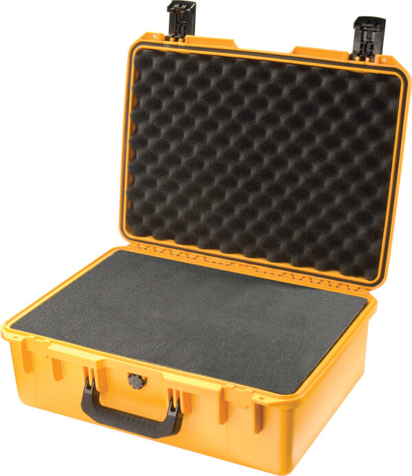 Pelican Im2600 Yellow Storm Electronics Case