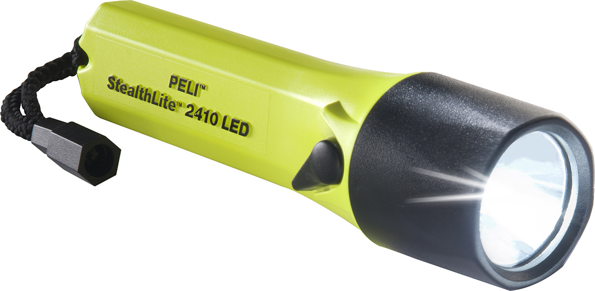 Peli 2410 Stealth Light Led Safety Torch
