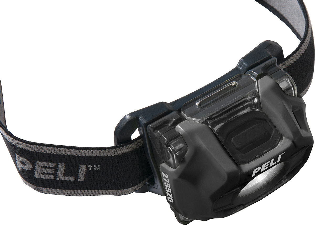 Peli 2755 Z0 Atex Zone Light Led Headlamp