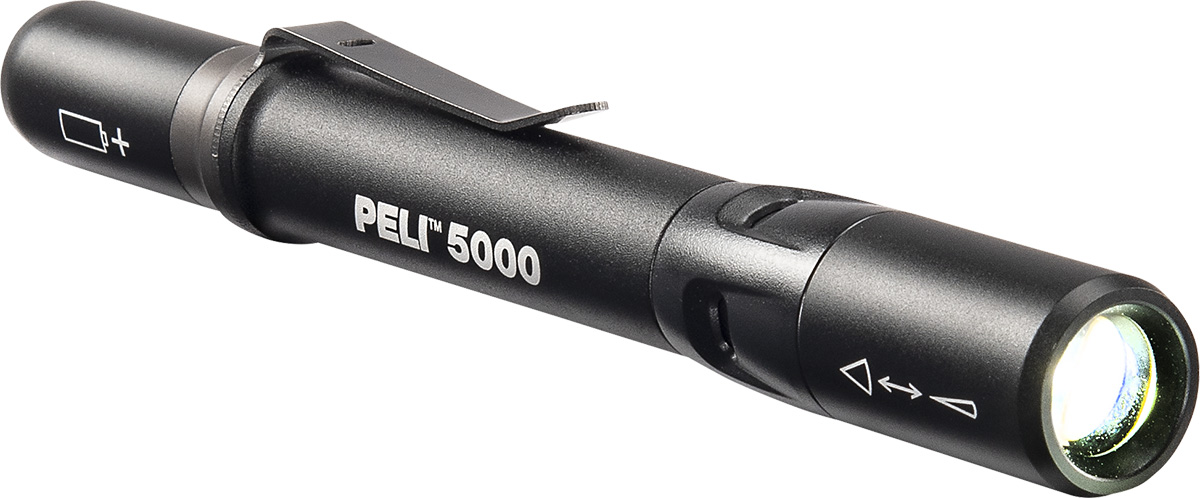 Peli 5000 Compact Clip On Torch