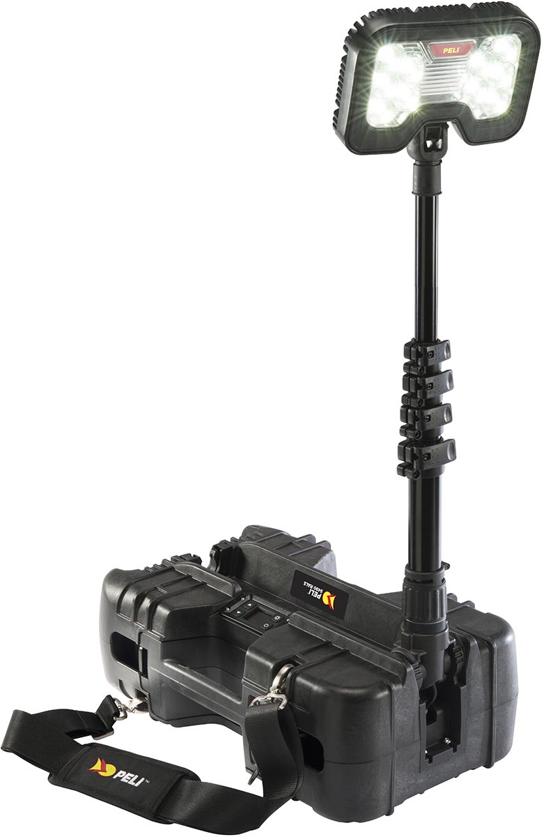 Peli 9490 Tall Led Portable Spot Light Lamp