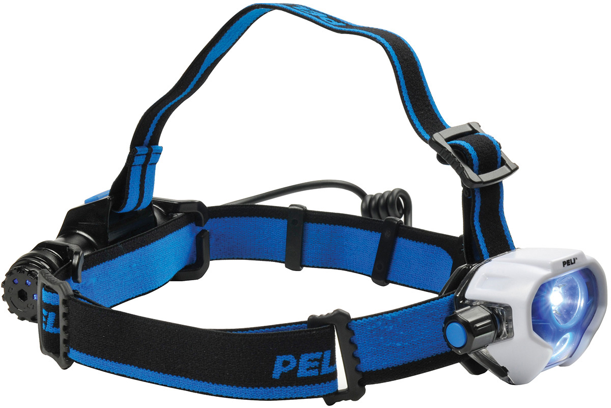 Peli Bright 2780r Bright Usb Headlamp
