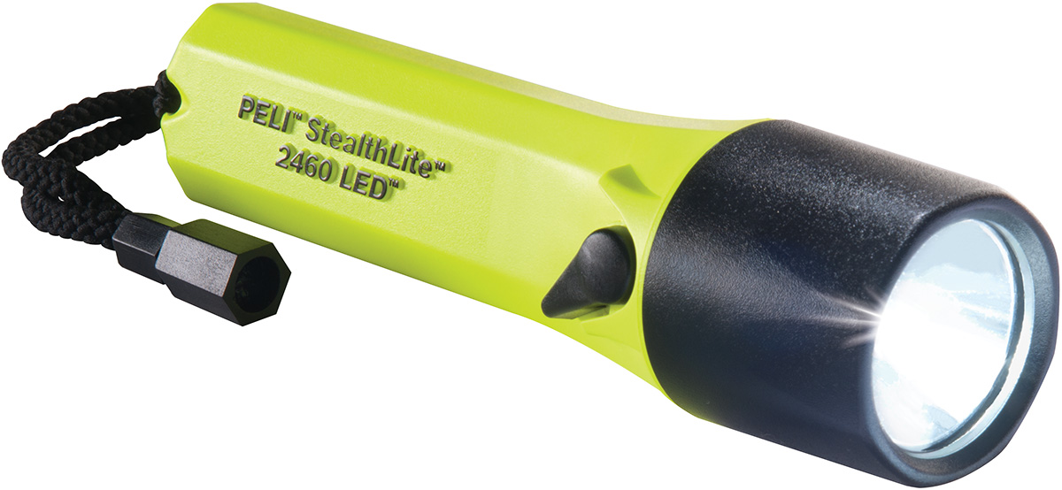 Peli Products 2460 Stealthlite Safety Torch