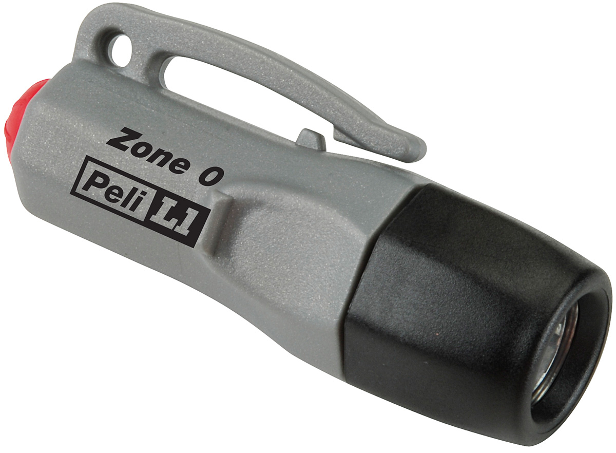Peli Zone 0 Waterproof Safety Torch